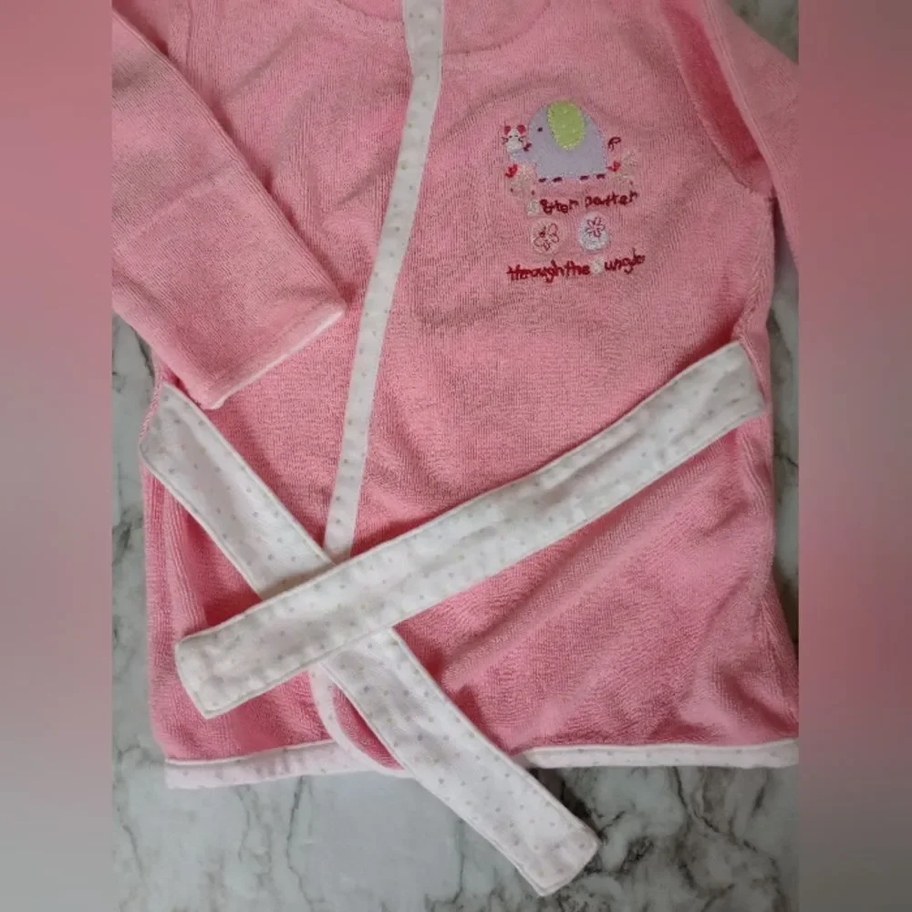 Carter's Just One Year Baby Robe Size 0-9months
